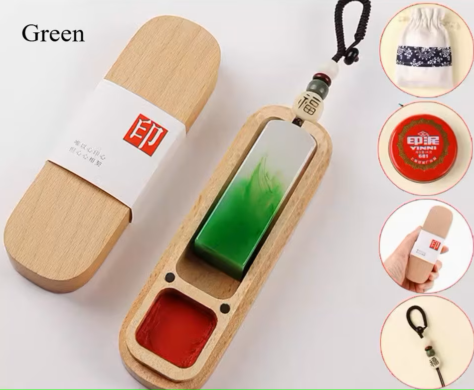 Custom Made Chinese Name Seal Stamp - Engraved with Your Name