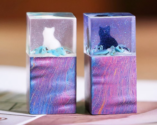 Custom Kitten Name Seal Stamp - Engraved with Your Name