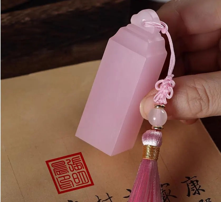 Custom Made Chinese Name Seal Stamp - Birthday Gifts